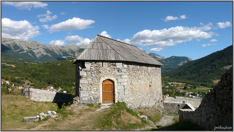 Citadelle de Seyne les Alpes XVIIème siècle/citadelle13web