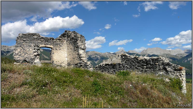 Citadelle de Seyne les Alpes XVIIème siècle/citadelle19web