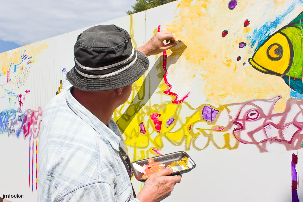 perf-006-2.jpg - Performance Sist'Arts du 31 mai 2014 Sisteron - Les Marres- Jean-Jacques Ligot