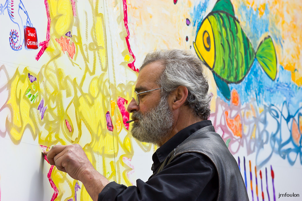 perf-026-2.jpg - Performance Sist'Arts du 31 mai 2014 Sisteron - Les Marres - Alfredo Lombardo