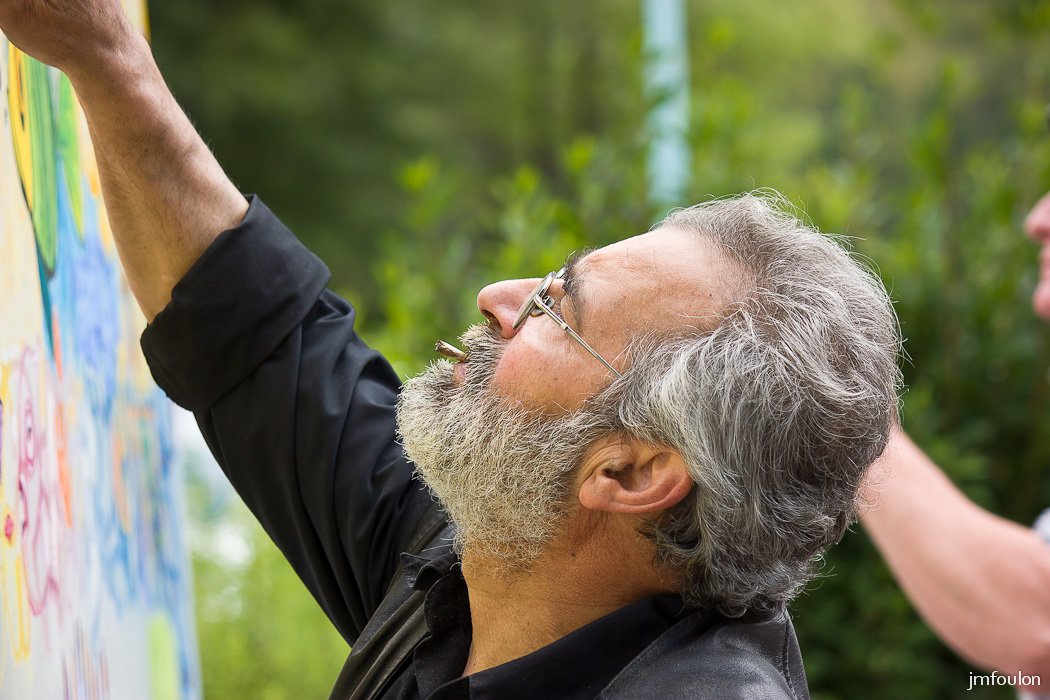 perf-034-2.jpg - Performance Sist'Arts du 31 mai 2014 Sisteron - Les Marres - Alfredo Lombardo