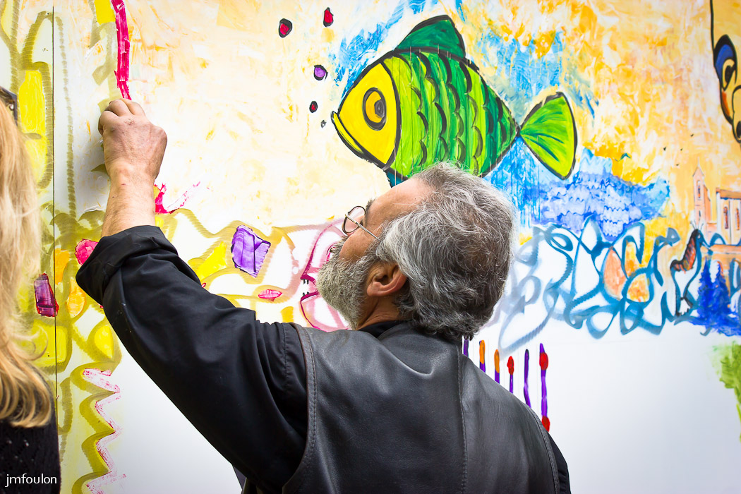 perf-035-2.jpg - Performance Sist'Arts du 31 mai 2014 Sisteron - Les Marres - Alfredo Lombardo