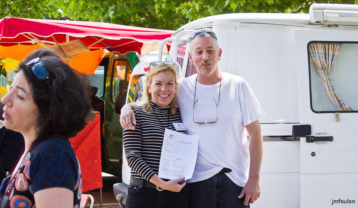 perf-048-2.jpg - Performance Sist'Arts du 31 mai 2014 Sisteron - Les Marres - Katy Bétourne et Alain Kessler, nouvel adhérent ! ...