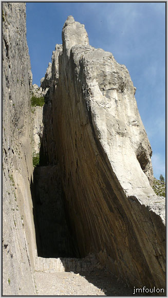 baume-15web.jpg - Sisteron - Le Rocher de la Baume - Nous y voila !