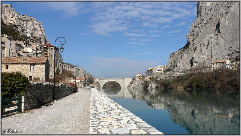 baume-pont-03web.jpg - Sisteron -  Durance et Pont de la Baume - La Promenade Louis Javel