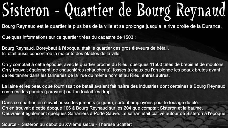 bourg-reynaud-1.jpg - Sisteron - Quartier de Bourg Reynaud - 178 photos sur 3 pages