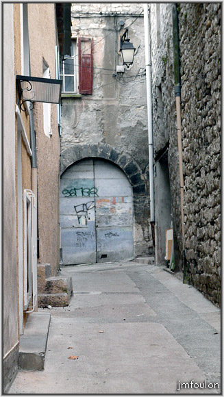 rue-ft-chaude-30web.jpg - Rue Font Chaude - Fin de la rue qui rejoint ici la Longue Andrône