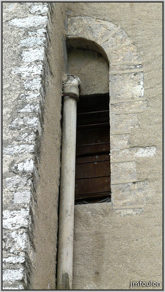 rue-ft-chaude-34web.jpg - Rue Font Chaude - Contrefort rajouté sur une ouverture