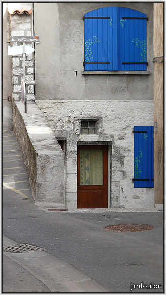 rue-poterne-01web.jpg - Accès à la rue Poterne depuis la rue Chapusie