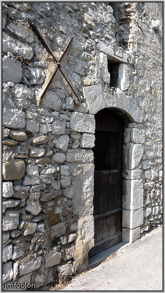 rue-tanneries-04web.jpg - Rue des Tanneries - Porte et  fenestron