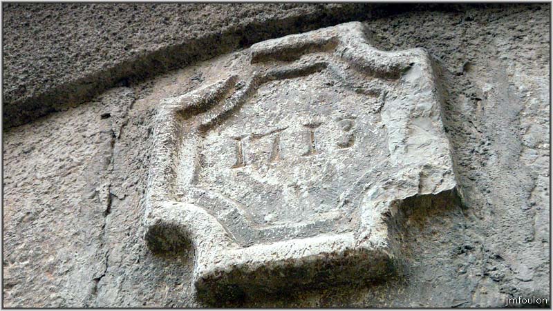 rue-deleuze-06web.jpg - Rue Deleuze - La cartouche datée de 1713