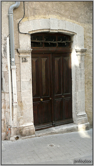 rue-horloge-06web.jpg - Rue de l'Horloge - Autre porte