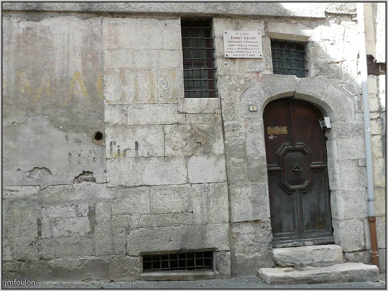 rue-mercerie-02web.jpg - Rue Mercerie - Belle façade authentique