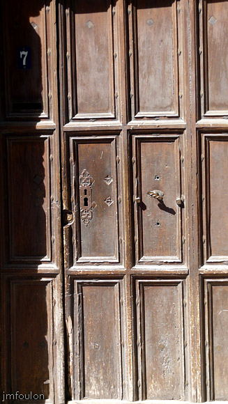 rue-mercerie-12web.jpg - Rue Mercerie - Détail d'une porte