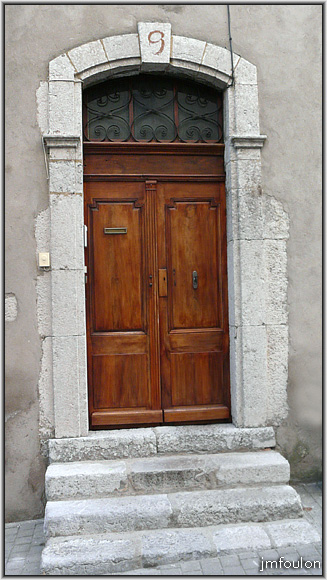 rue-mission-23web.jpg - Rue de la Mission - La porte de la vue précédente vue de face