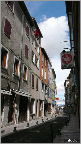 rue-saunerie-11web.jpg - Rue Saunerie - Vue de la rue vers le nord