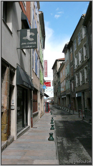 rue-saunerie-12web.jpg - Rue Saunerie - Autre vue de la rue vers le nord