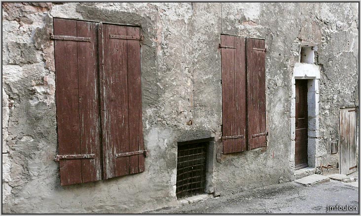 rue-coste-21web.jpg - La Coste - Rue de la Coste.Vieille façade