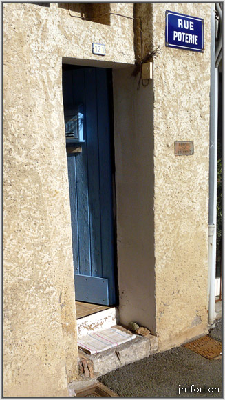 rue-poterie-04web.jpg - La Coste - Rue Poterie. Journée Porte Ouverte !