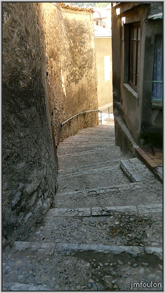 rue-remparts-2web.jpg - La Coste - Rue des Remparts