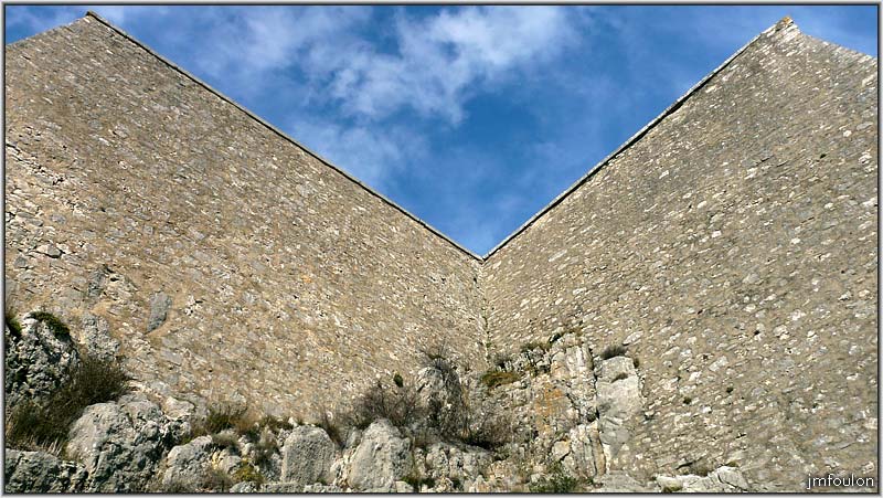 citadelle-ext-28aweb.jpg - Citadelle Extérieur Ouest -  Impressionnant et dissuasif