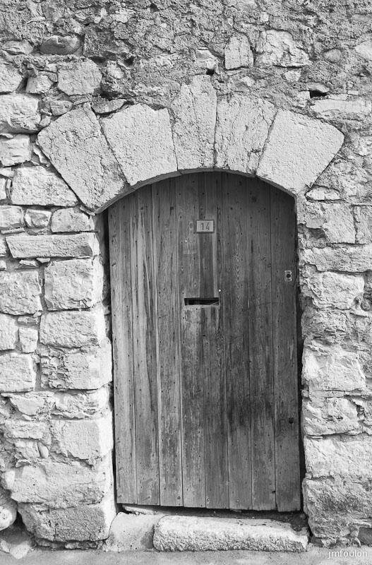 sisteron_n-b-002web.jpg - Porte à la Coste - Rue de la Coste
