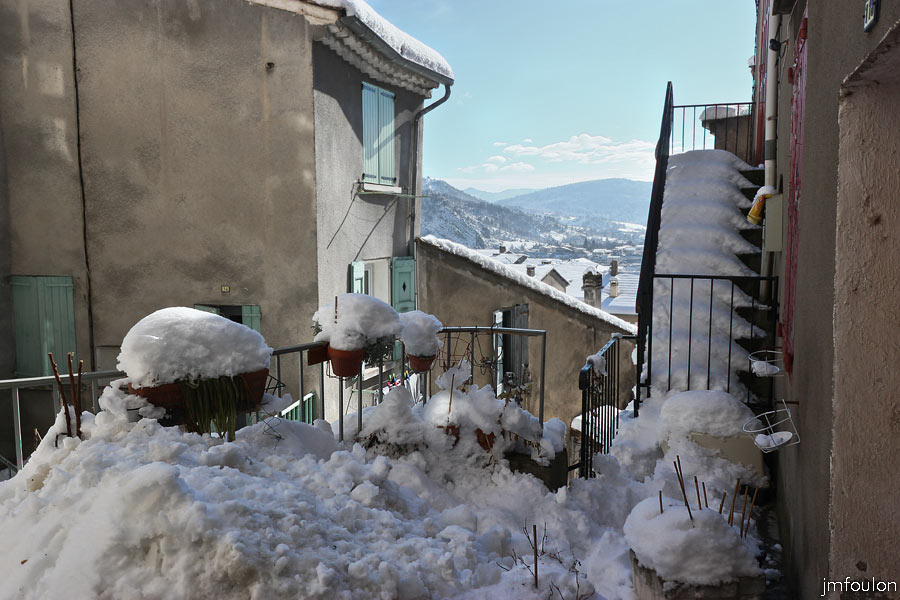 sist-neige-12_02-23.jpg - La Coste - Traverse rue de la Poterie / Rue Notre Dame | Voir la galerie sur La Coste