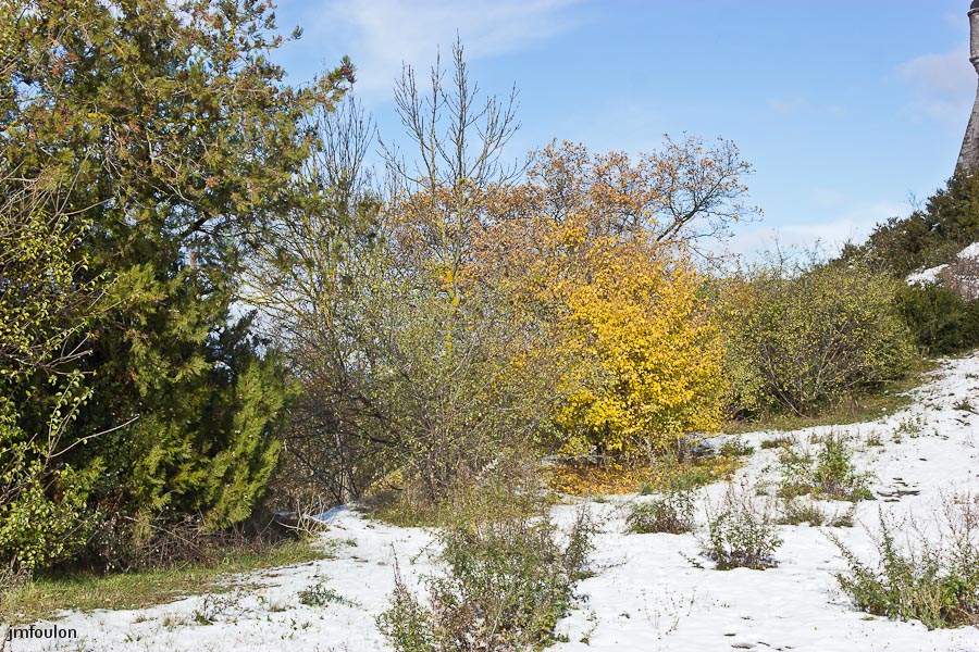 sist-21-11-13-035.jpg - Neige à l'Ouest de la citadelle