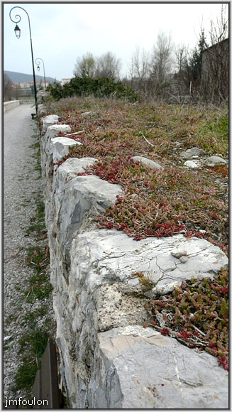 rempart-bg-reynaud-16web.jpg - Sisteron - Vestiges des Remparts - Bourg Reynaud. Vue vers le sud