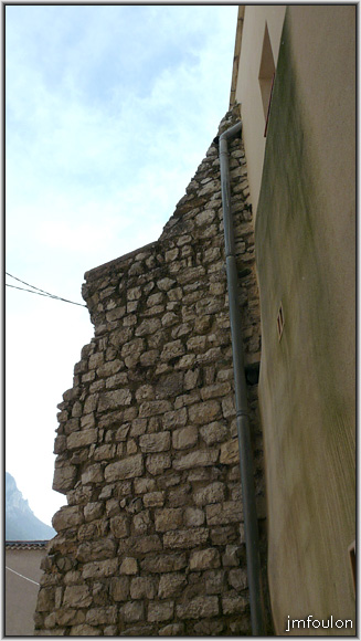 rempart-grd-jardin-6web.jpg - Sisteron - Vestiges des Remparts - Rue des Grands Jardins