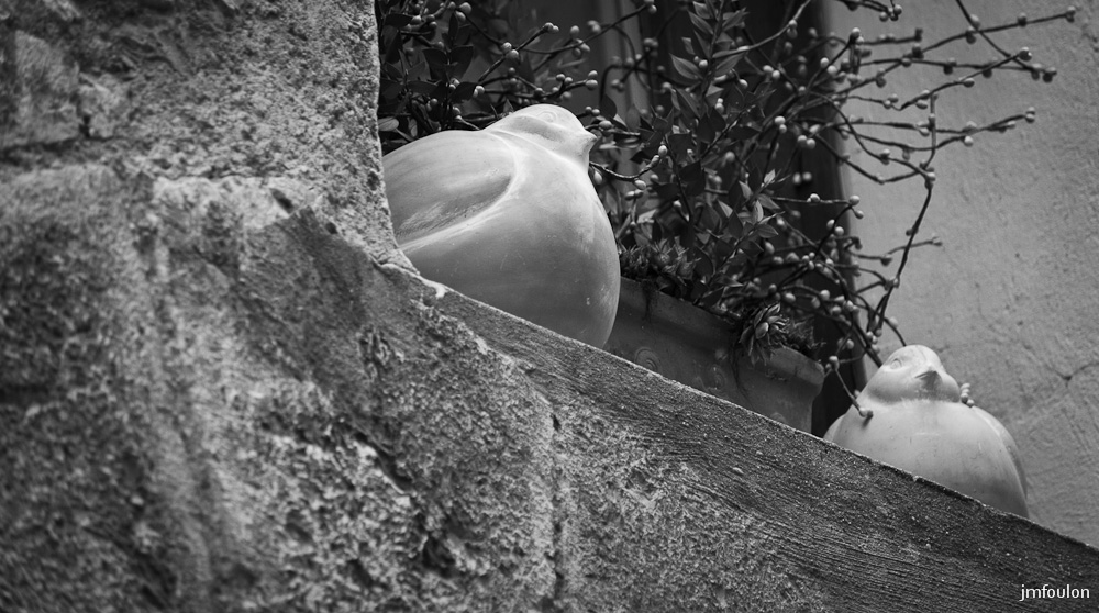 zoom-nb-004.jpg - Sisteron - Un Autre Regard - part 1. Sur un appui de fenêtre Rue Pardenrière