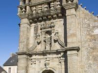 Sainte-Marie du Menez-Hom  Le clocher-porche