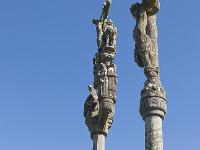 Sainte-Marie du Menez-Hom  le calvaire (1544)