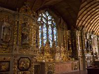 Sainte-Marie du Menez-Hom  Hotel Nord, Maître hôtel et hôtel Sud (Rétables du (XVIIIe siècle)