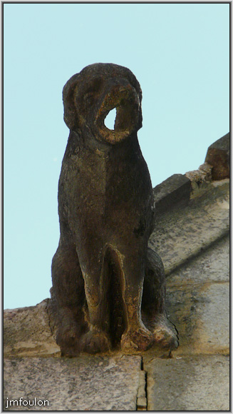 tallard-chateau-06web.jpg - Gargouille Nord/Ouest de la chapelle