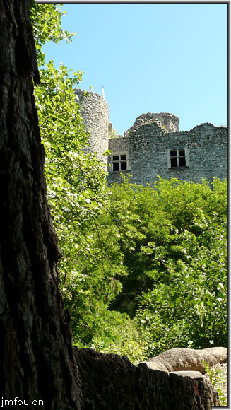 tallard-chateau-53web.jpg - Le logis du Seigneur et ses fenêtres à meneaux