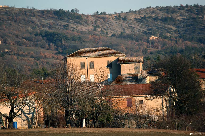 theze-chateau-01web.jpg - Thèze - La grande bâtisse à deux étages du château