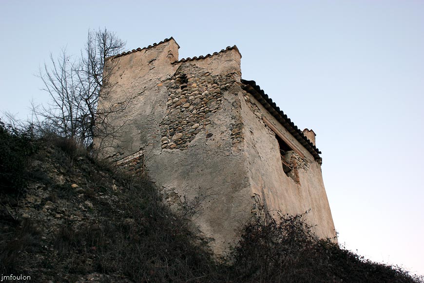 theze-pigeonnier-11web.jpg - Thèze - Le pigeonnier (façade Ouest prise en janvier 2012)