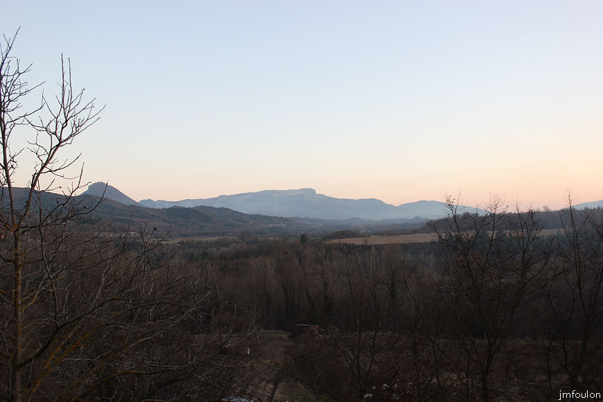 theze-49web.jpg - Théze - Vue vers le Sud (janvier 2012)