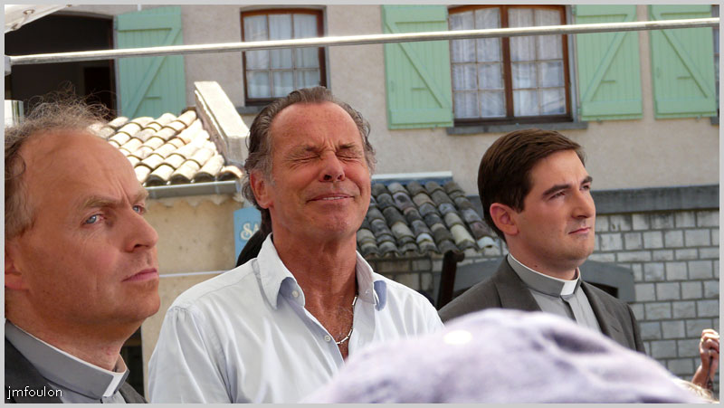 tour-france-62web.jpg - Leeb en gros plan. Marrant les différentes expressions. La, Leeb reponds d'une grimace à une femme qui lui dit qu'elle l'aime