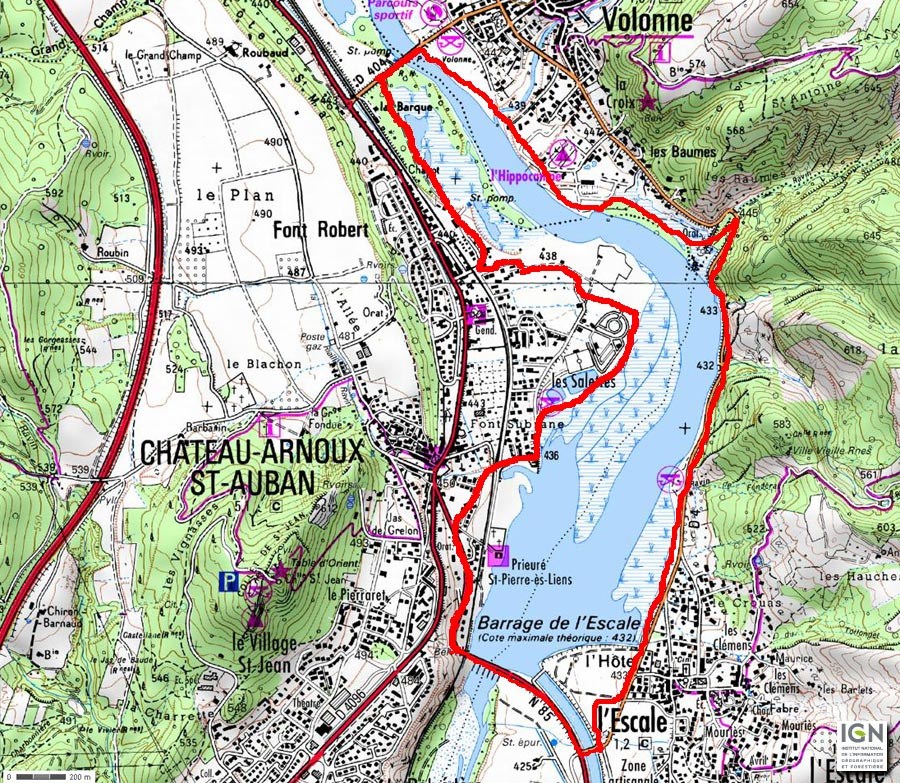 tr-lac-chateau-01.jpg - Carte IGN et circuit