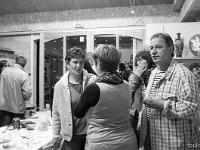 Inauguration de l'atelier d'Emmanuelle Bernard - St Vincent sur Jabron 22/10/16