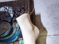 Inauguration de l'atelier d'Emmanuelle Bernard - St Vincent sur Jabron 22/10/16