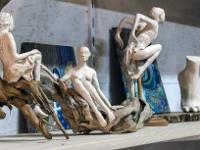 Inauguration de l'atelier d'Emmanuelle Bernard - St Vincent sur Jabron 22/10/16