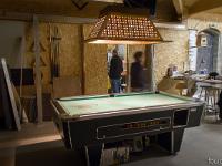 Inauguration de l'atelier d'Emmanuelle Bernard - St Vincent sur Jabron 22/10/16