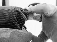 Journées Européennes des Métiers d'Art - Sisteron  Christophe Ponsard - Restauration de fauteuil