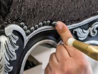 Journées Européennes des Métiers d'Art - Sisteron  Christophe Ponsard - Restauration de fauteuil