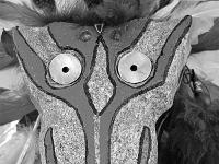 Sisteron - Journées Européennes des Métiers d'Art  Yves Rouzo (détail)