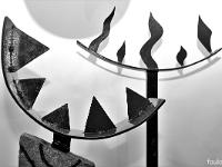 Sisteron - Journées Européennes des Métiers d'Art  Yves Rouzo (détail)