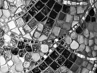 Sisteron - Journées Européennes des Métiers d'Art  Florence Daluz (détail)